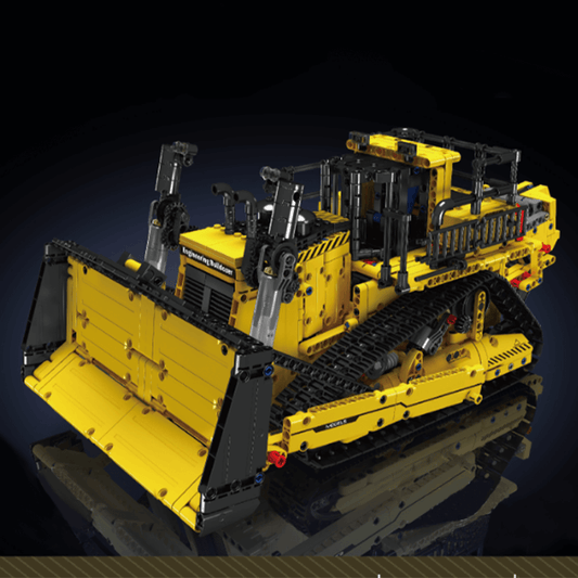 Construction Bulldozer Remote Control | 1507pcs