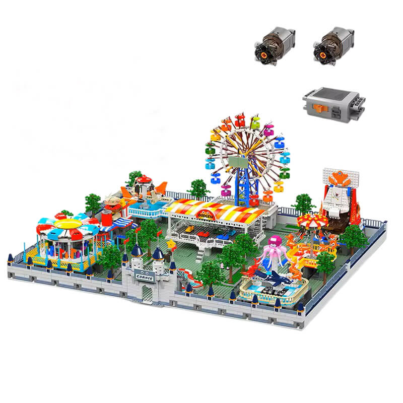 Motorized Amusement Park - Ultimate Edition | 5219pcs