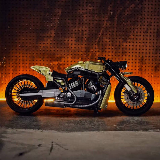 Legendary American Chopper Bike | 2426pcs