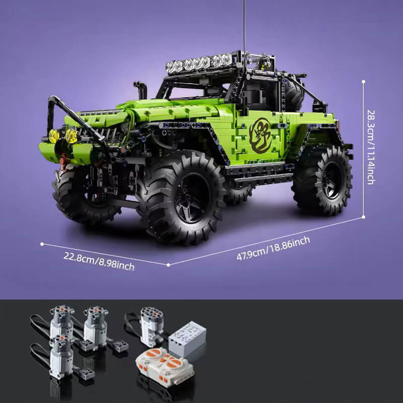 RC All-Terrain Rubicon Vehicle | 2342pcs