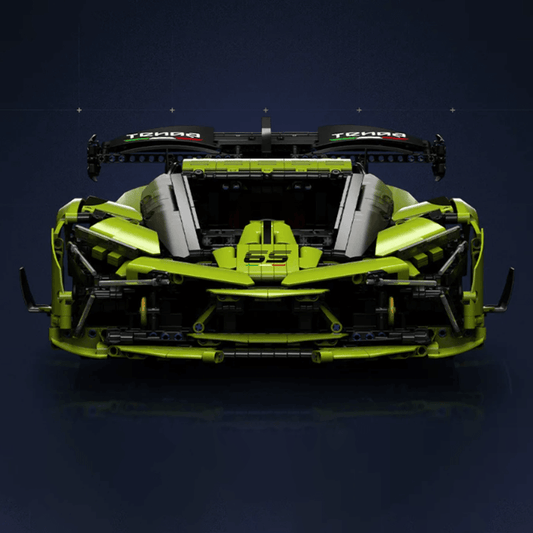 Italian Lambo Hyperconcept Supercar | 3129pcs