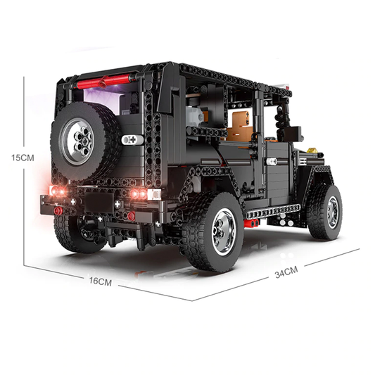 Adventure Black G63 4x4 Remote Control | 1770pcs
