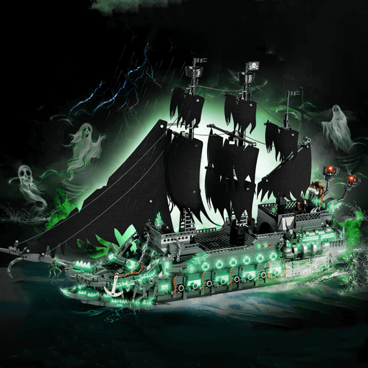 Glow-In-The-Dark Ghost Ship | 1993pcs