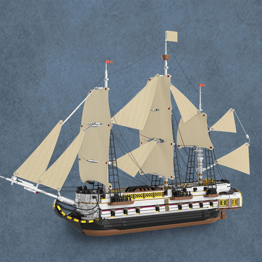 Imperial Era Warship | 3554pcs