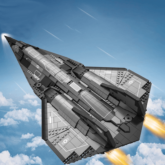 SR-72 Reconnaissance Aircraft | 2070pcs