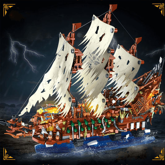 Flying Ghost Ship | 2158pcs