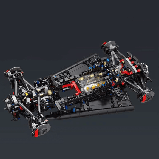 Solus GT British Hypercar - Ultimate Edition | 2134pcs