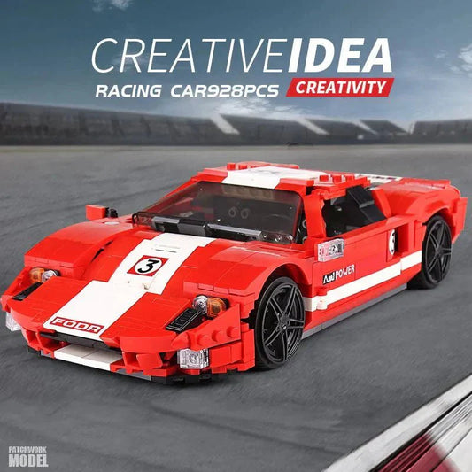 2005 Heritage GT40 Racer | 928pcs