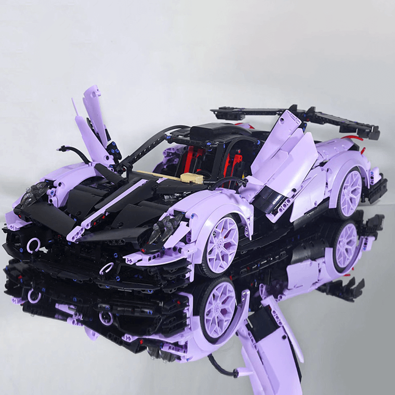 Italian Huayra Hypercar Violet Edition | 3428pcs