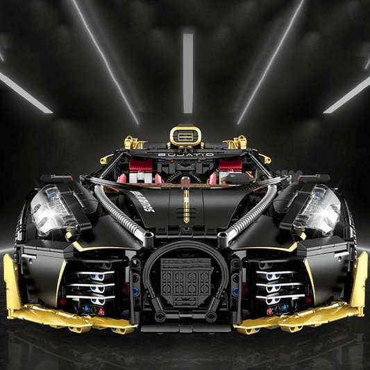 German Cybertuned W16 Hypercar | 4367pcs