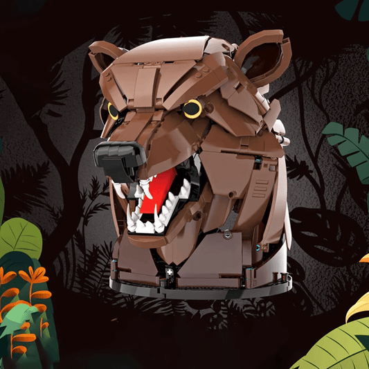 Decorative Bear Head | 1005pcs