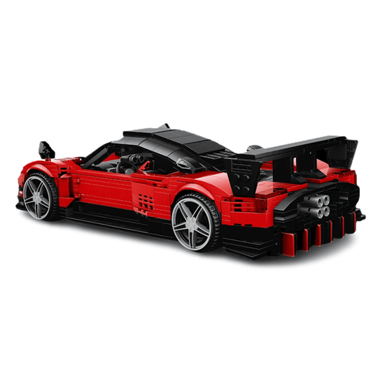 2022 Zonda C12-S Italian Hypercar | 1277pcs