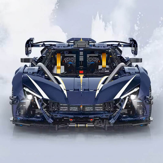 Hypercar Intensa Emotion Midnight Edition | 3655pcs