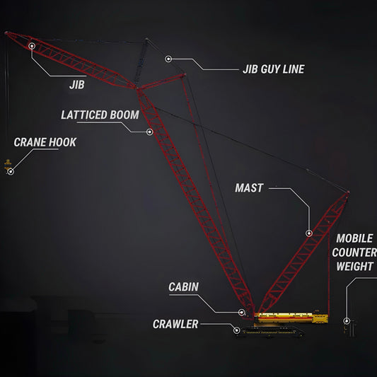 210cm Mega Dragline | 4317pcs