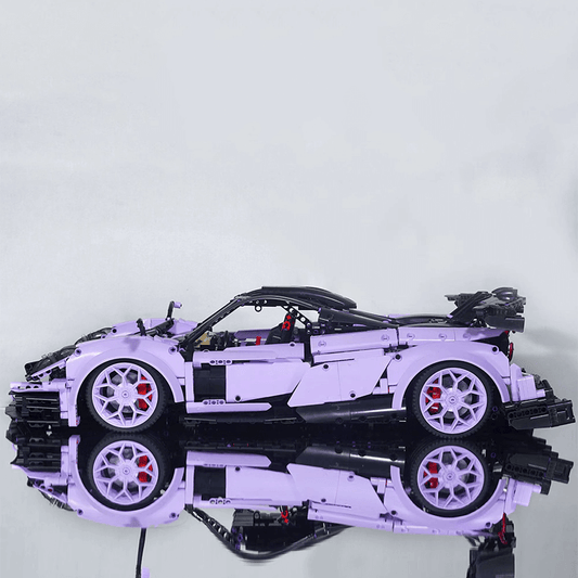 Italian Huayra Hypercar Violet Edition | 3428pcs