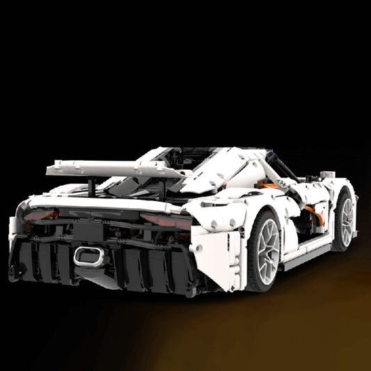 Swedish Hypercar Regera - Ultimate Edition | 4399pcs