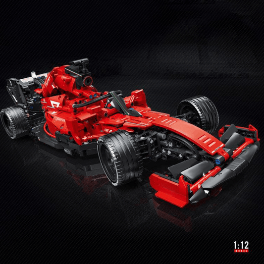 Single Seater Competition Race Car | 1391pcs