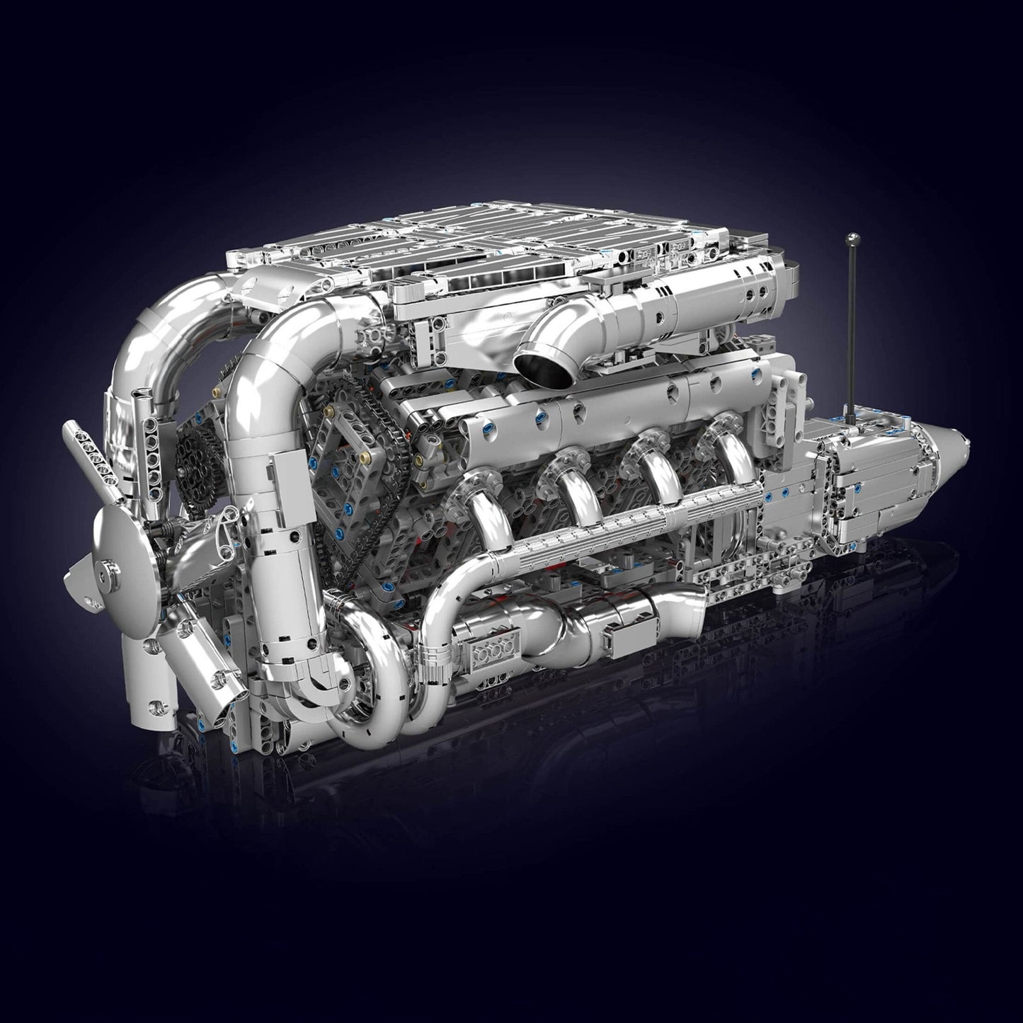 5.5L AMG V8 Engine & Gearbox | 2898pcs