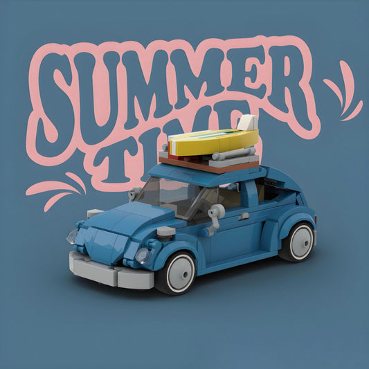 Camperized Beetle | 348pcs