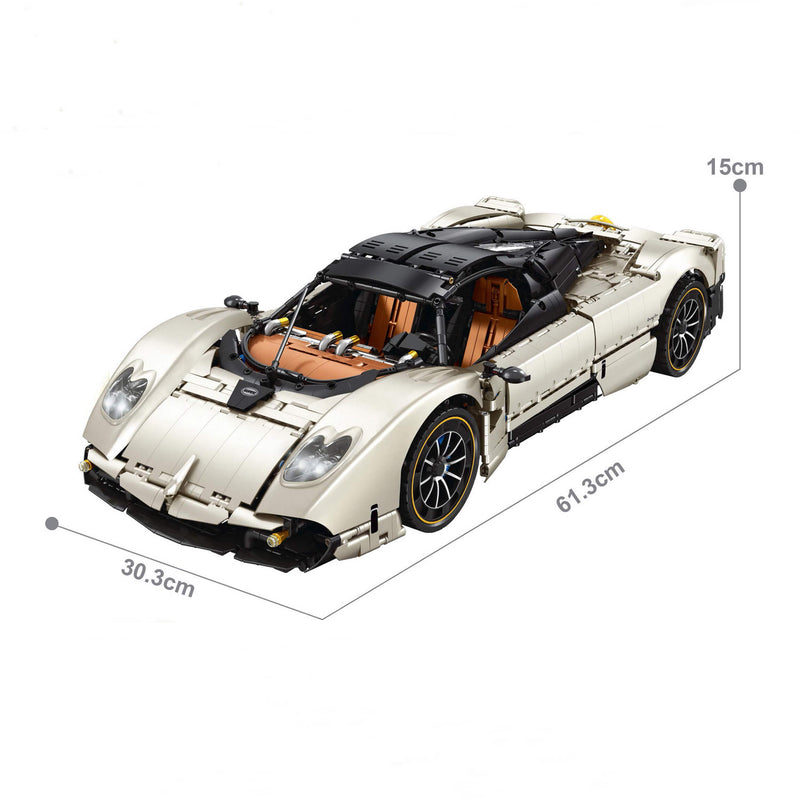 Italian V12 Utopia Hypercar | 4688pcs