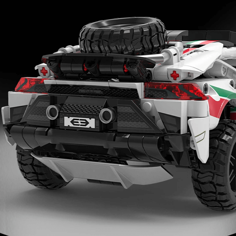 Extreme Off-Road Sterrato Supercar | 675pcs