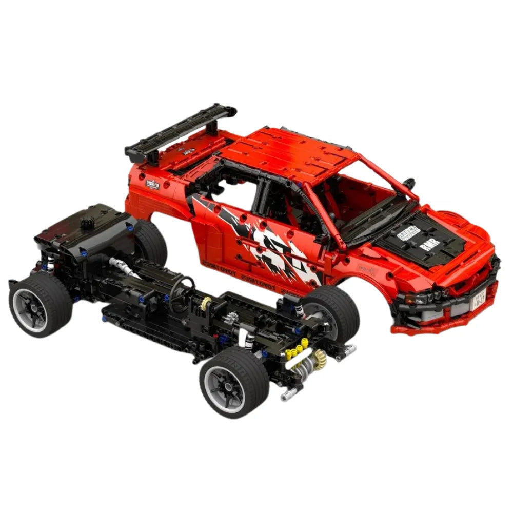 Sean's Lancer Evolution IX | 1681pcs