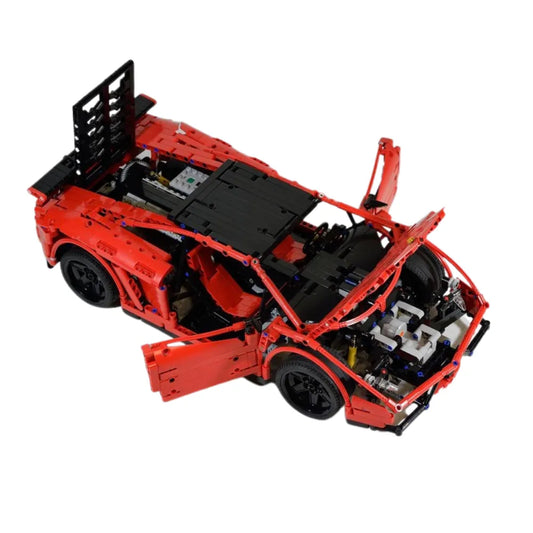 Elite Racing Coupe V10 | 1676pcs