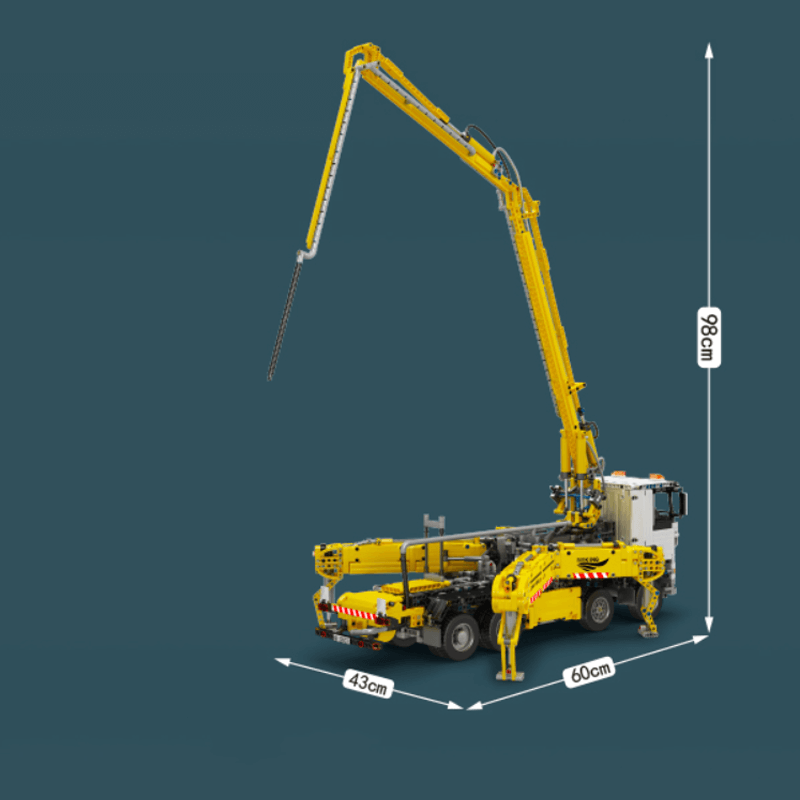 Industrial Pneumatic Concrete Pump | 4367pcs