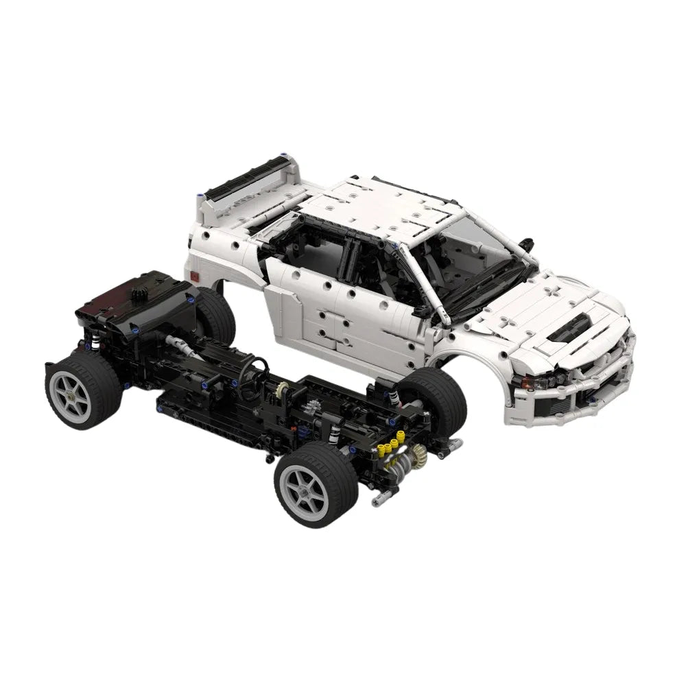 Lancer Evolution VIII JDM | 1589pcs