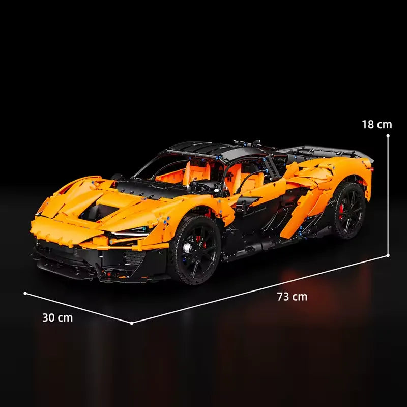 British Hypercar W1 | 5036pcs