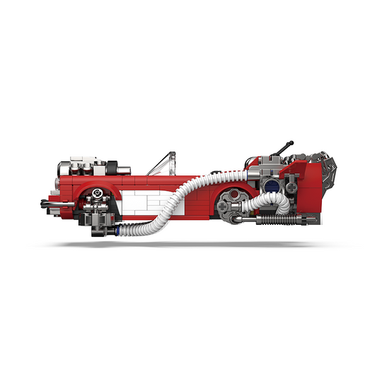 Crimson Revival | 346pcs