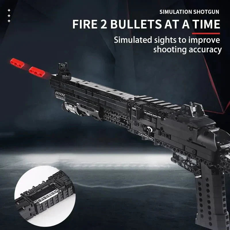 M4 Super 90 Shot | 1061pcs