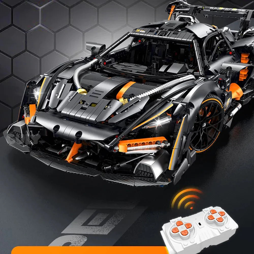 Ultimate Senna GTR Track Hypercar | 3803pcs