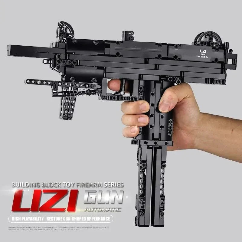 UZI SMG Sub Machine | 796pcs