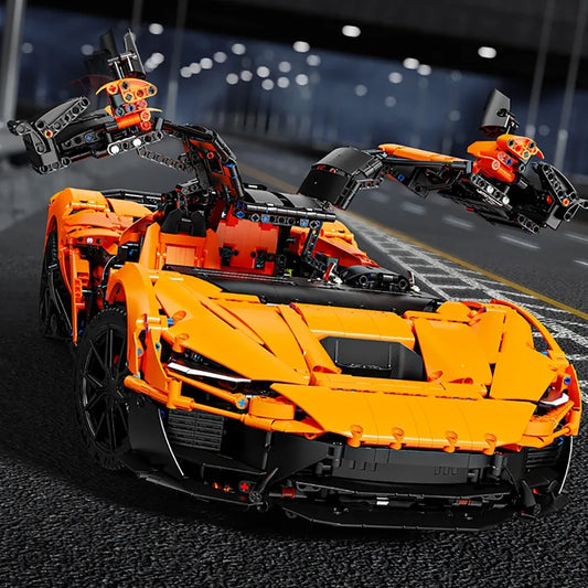 British Hypercar W1 | 5036pcs