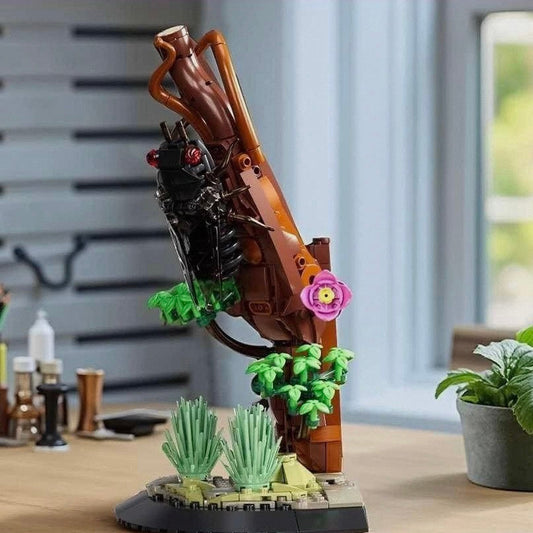 Cicada on Branch | 418pcs