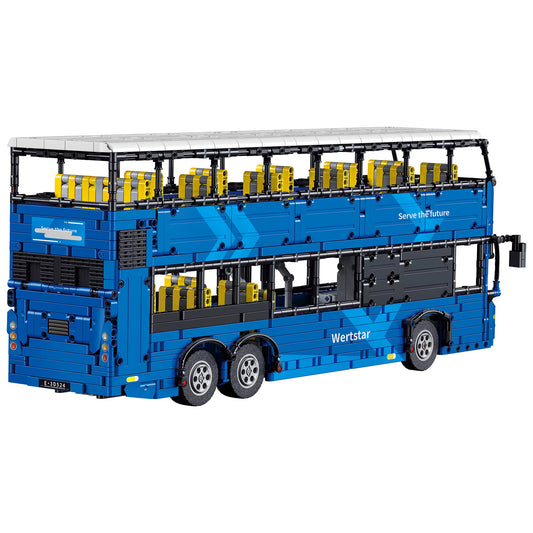 Double Decker City Bus Technic | 2692 Pcs