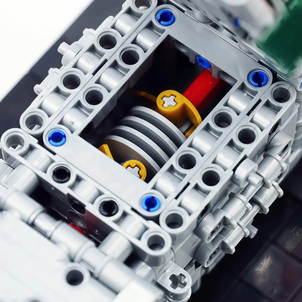 Italian V12 NA Hypercar Engine | 2322pcs