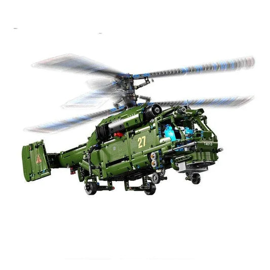 Ka-27 Helicopter Building Blocks Kit