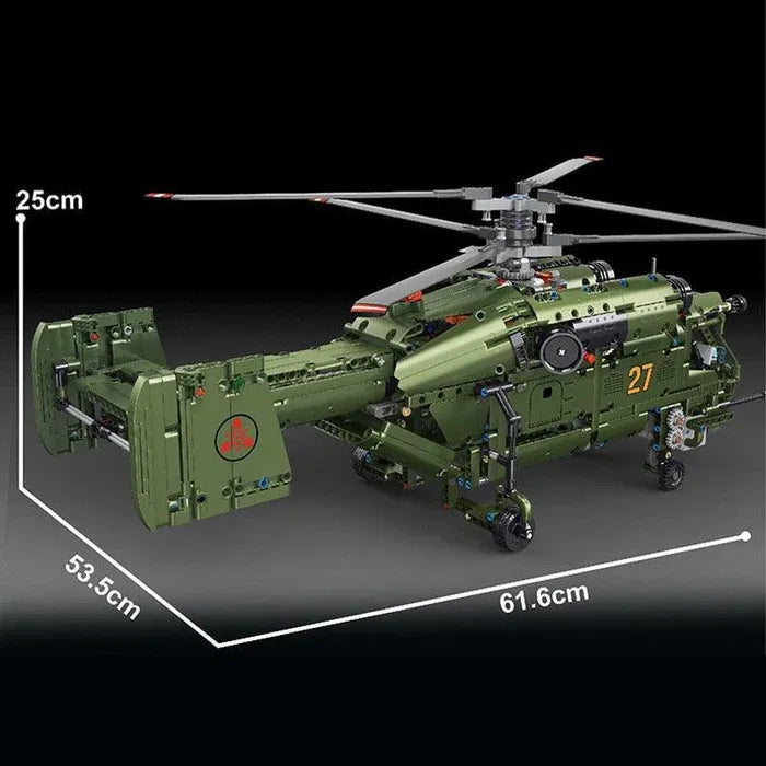 Ka-27 Helicopter | 1800pcs