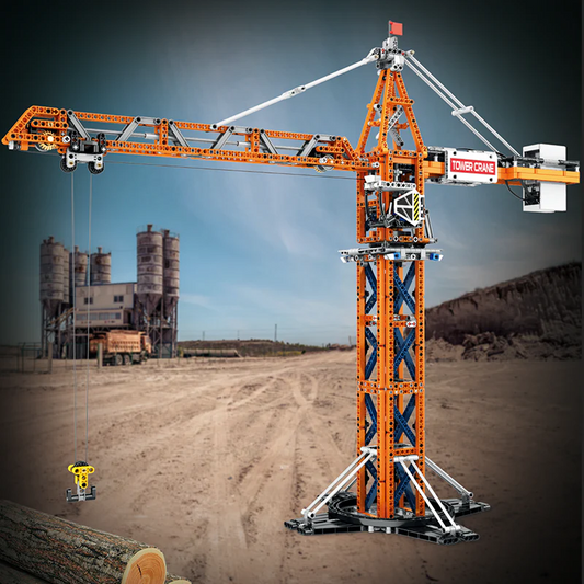 Motorized Tower Crane | 1287pcs