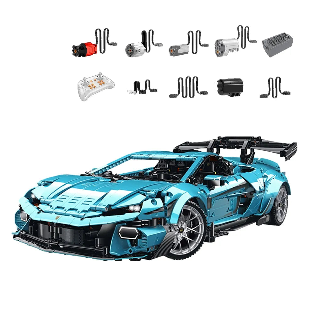 Next-Gen Italian Bull 2024 Building Blocks Kit