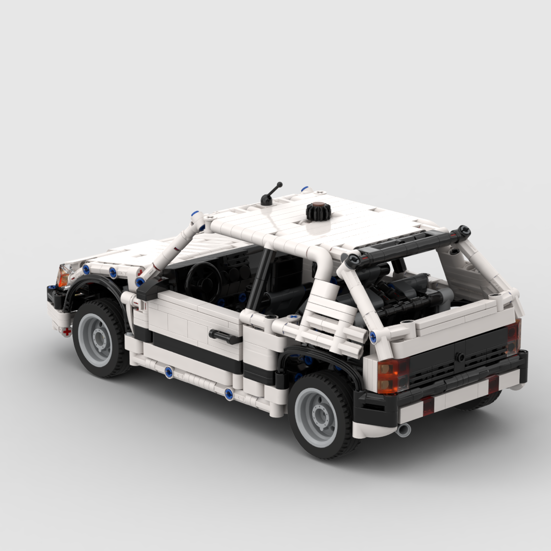 80s 205 GTI | 976pcs