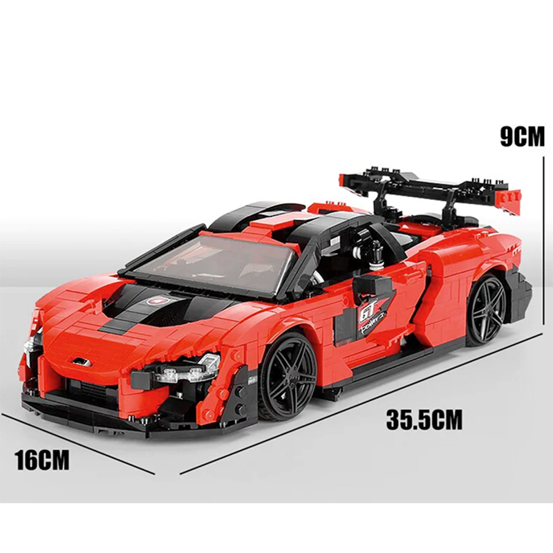British Senna GTR Luxury Hypercar | 1181pcs