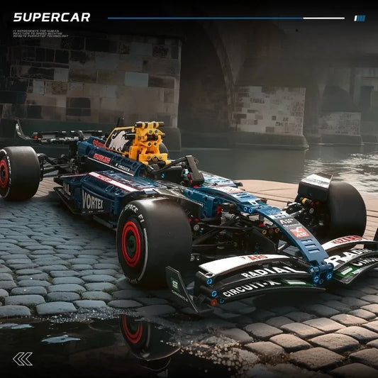 RB20 Formula 1 Car | 1390pcs
