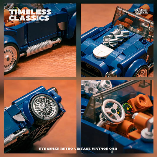 Shelby Cobra 427 | 317pcs