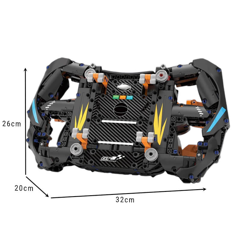 1:1 CSL Elite GT3 F1 Steering Wheel | 934pcs