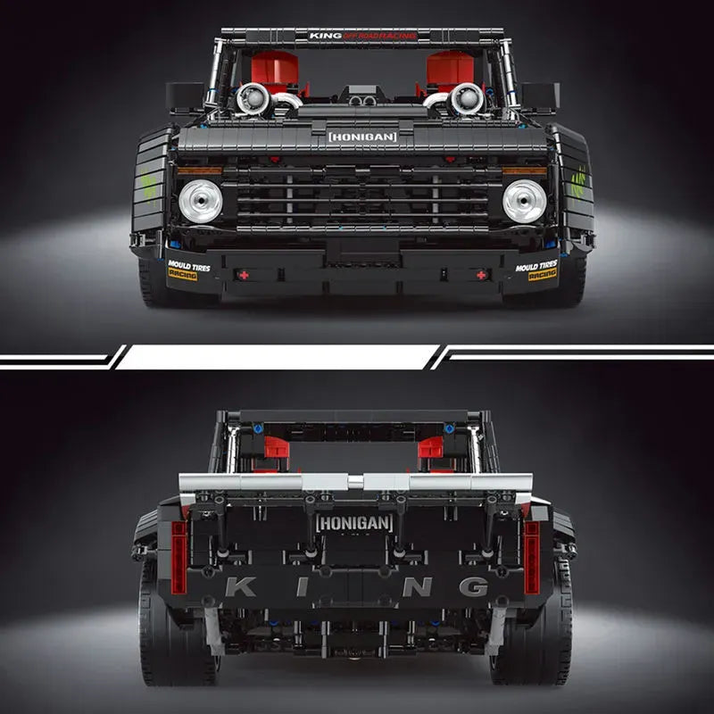 Twin-Turbo F150 Drift Pickup | 3433pcs
