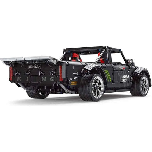 Twin-Turbo F150 Drift Pickup | 3433pcs