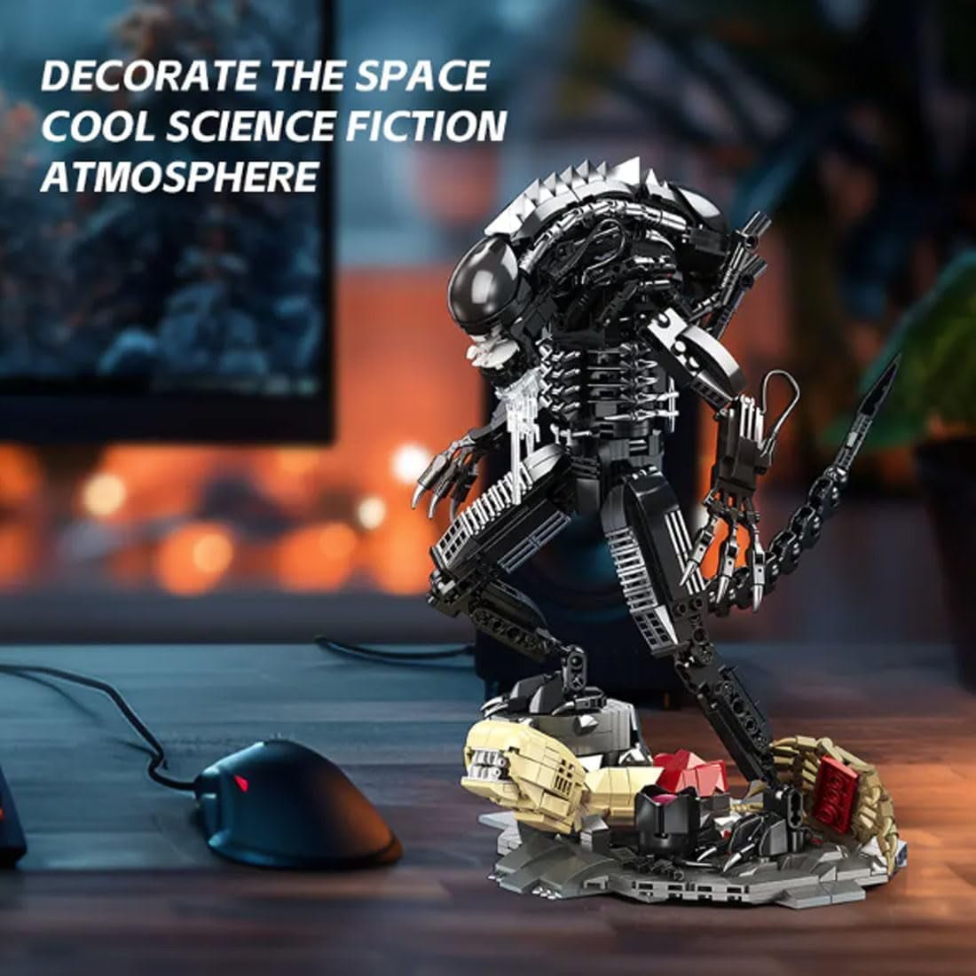Alien Xenomorph | 882pcs